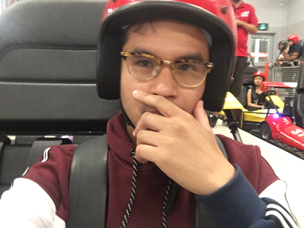 Go cart at Niagara Falls