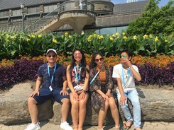 Niagara Falls group photo