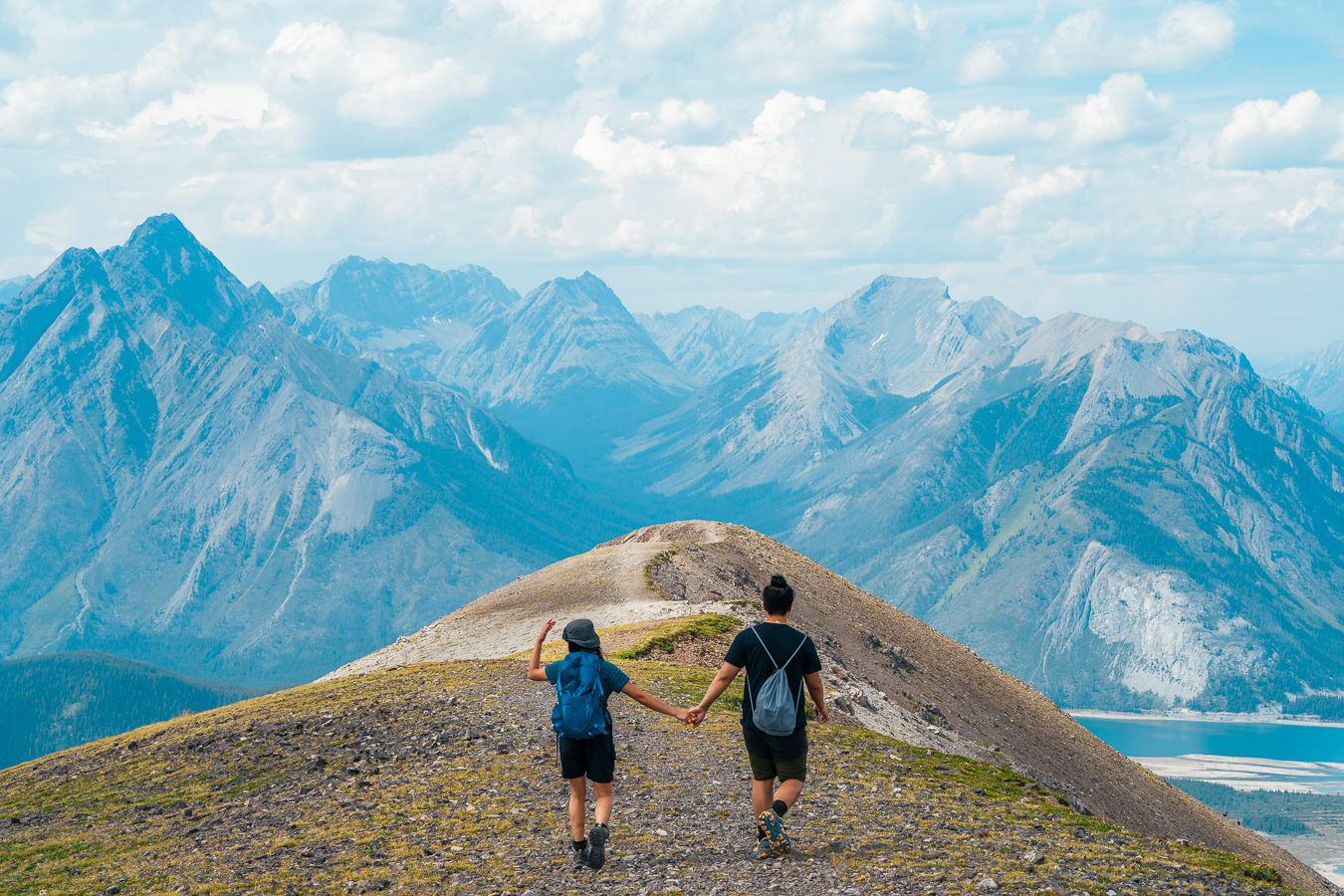 Walking the ridge