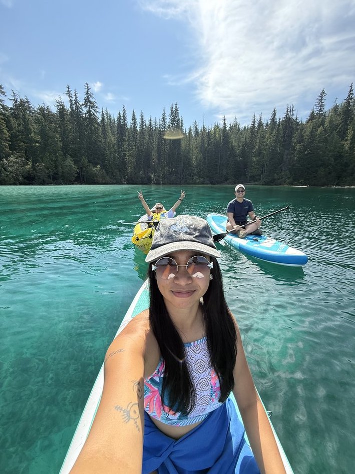 Paddleboarding