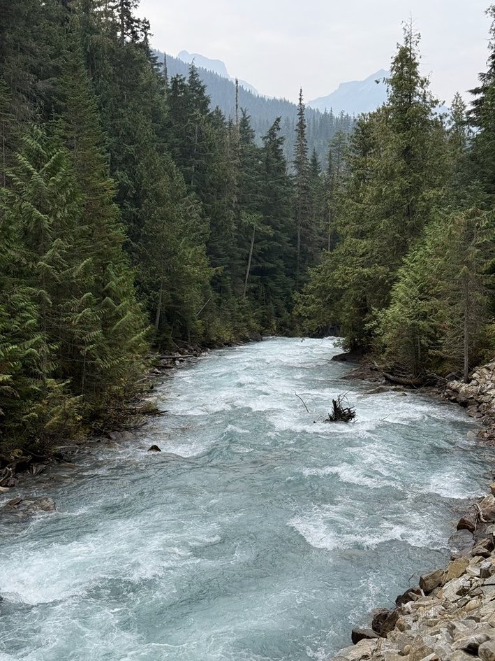 Road to Kinney Lake